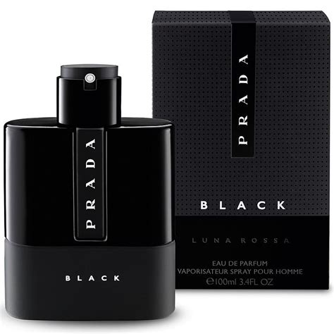 prada luna rossa black for men.